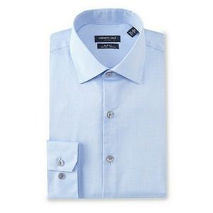 Kenneth Cole Slim Fit Stretch Non-Iron Dress Shirt